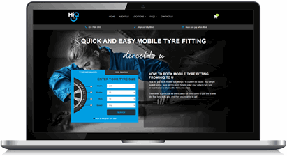 HiQ 2U Mobile Tyre Fitting Mobile Image
