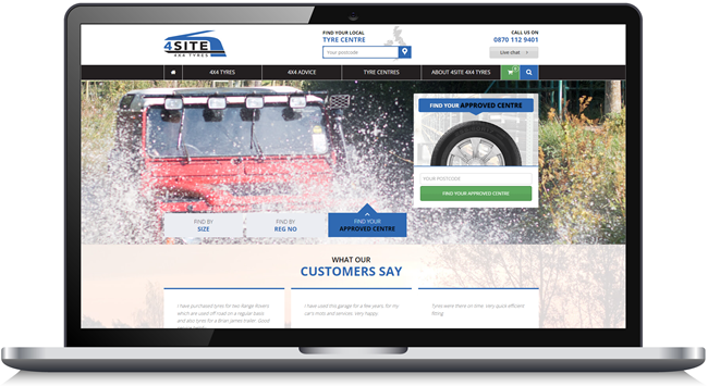 4Site 4x4 Tyres | Case studies | Silkmoth